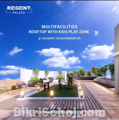 1580 SFT Luxury Apartment Sale At Adabor